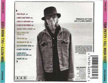 Full Moon Fever - Tom Petty [CD]