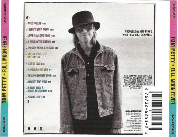 Full Moon Fever - Tom Petty [CD]