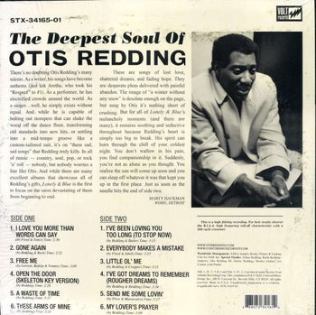 Lonely and Blue: The Deepest Soul Of Otis Redding - Otis Redding [LP]