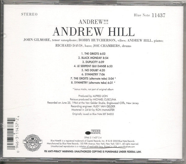 Andrew!!! - Hill, Andrew