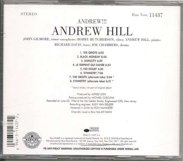 Andrew!!! - Hill, Andrew