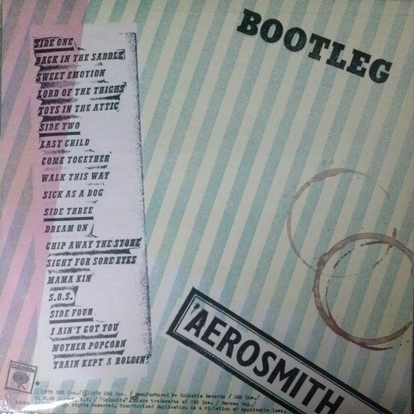 Live Bootleg - Aerosmith