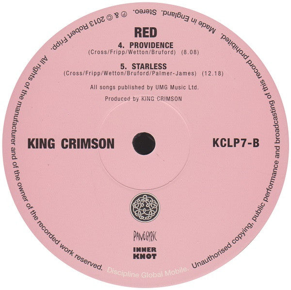 Red - King Crimson [LP]