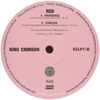 Red - King Crimson [LP]