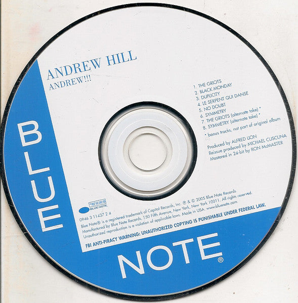 Andrew!!! - Hill, Andrew