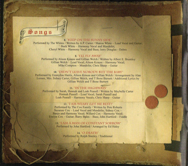 O Brother Where Art Thou - Various