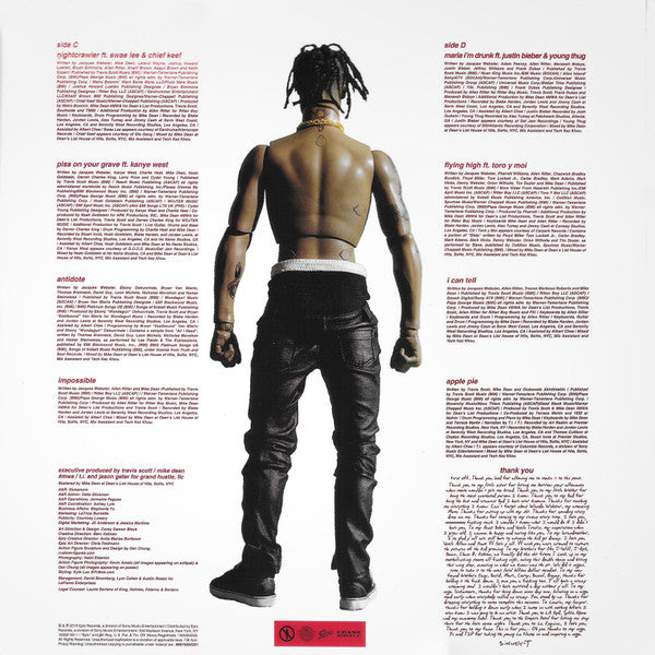 Rodeo - Travis Scott