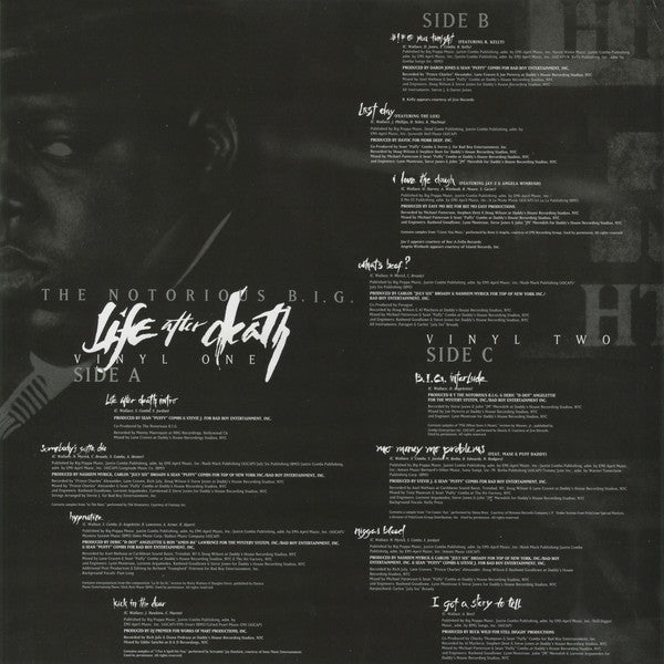 Life After Death - The Notorious B.I.G. [LP]