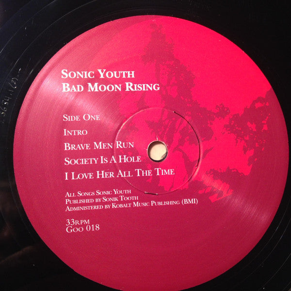 Bad Moon Rising - Sonic Youth
