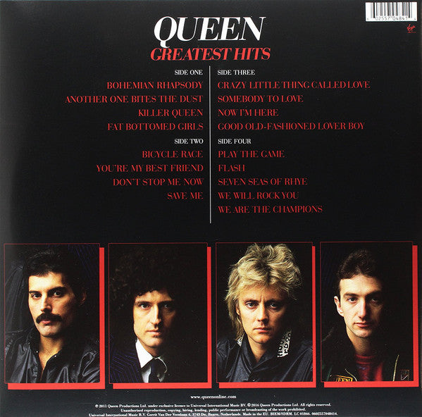 Greatest Hits - Queen