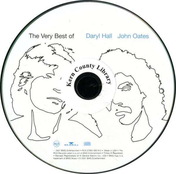 The Very Best Of Daryl Hall and John Oates - Daryl Hall & John Oates [CD]