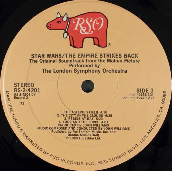 Star Wars: The Empire Strikes Back - Williams, John / London Symphony Orchestra