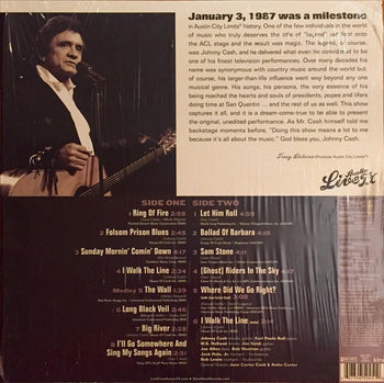 Live From Austin, Tx - Cash, Johnny