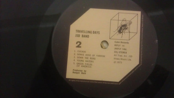 Travelling Days - J.S.D. Band
