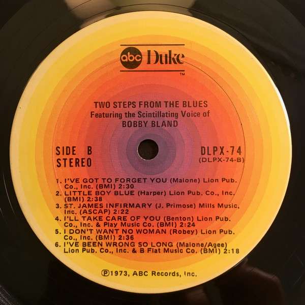 Two Steps From The Blues - Bland, Bobby