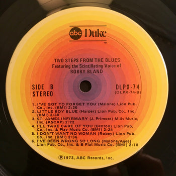 Two Steps From The Blues - Bland, Bobby