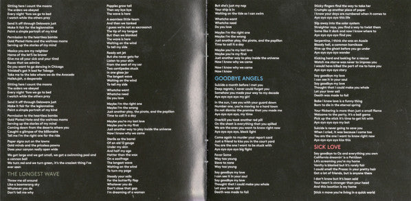 The Getaway - Red Hot Chili Peppers