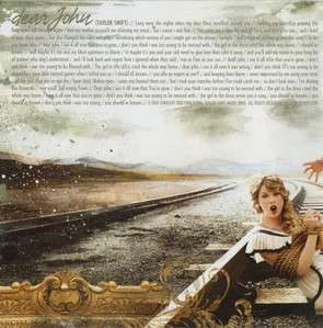 Speak Now - Swift, Taylor