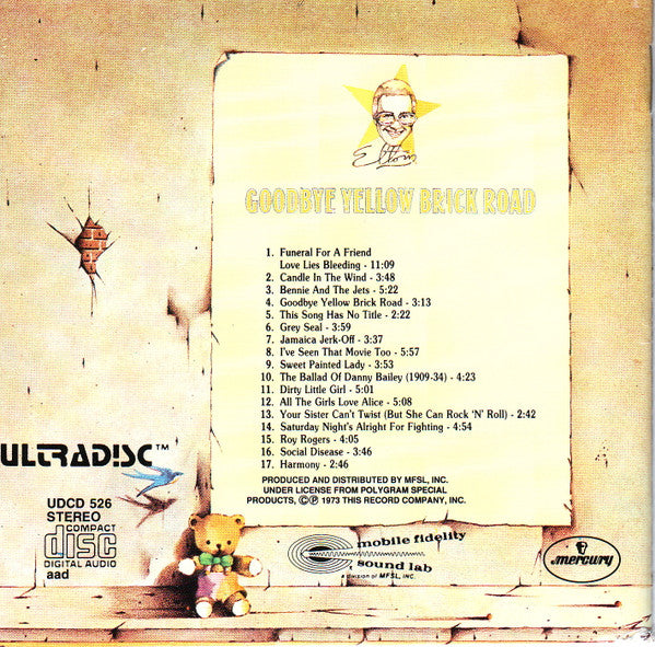 Goodbye Yellow Brick Road - John, Elton