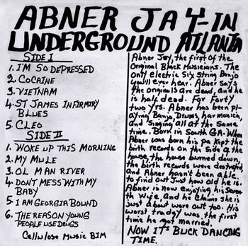 True Story Of Abner Jay - Jay, Abner