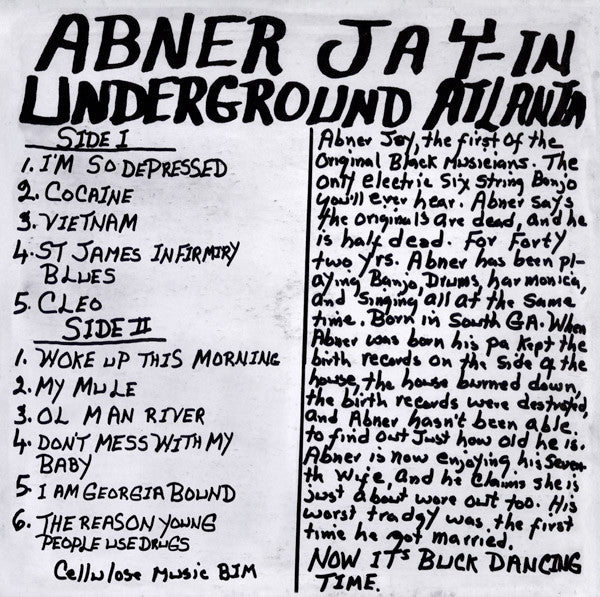 True Story Of Abner Jay - Jay, Abner