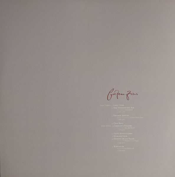 Stars & Topsoil: A Collection (1982-1990) - Cocteau Twins