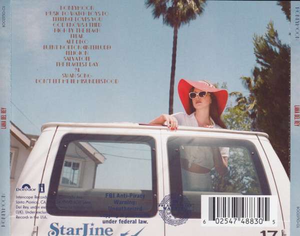Honeymoon - Lana Del Rey [CD]