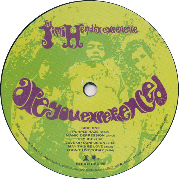 Are You Experienced? - Hendrix, Jimi