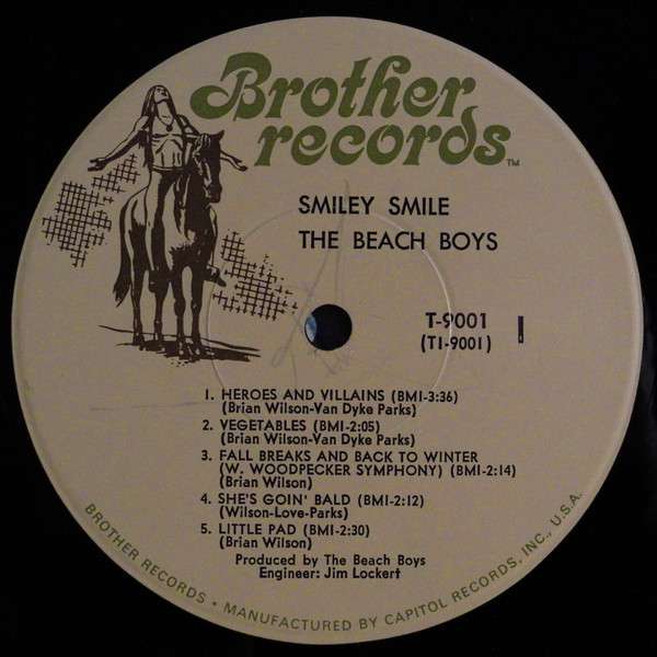 Smiley Smile - Beach Boys, The