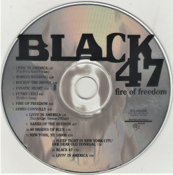 Fire Of Freedom - Black 47