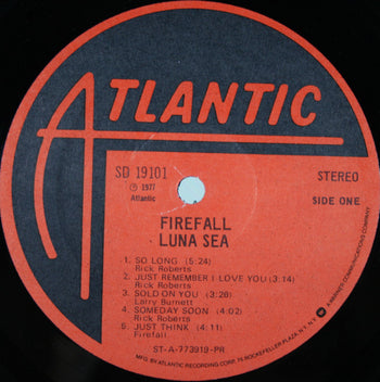 Luna Sea - Firefall