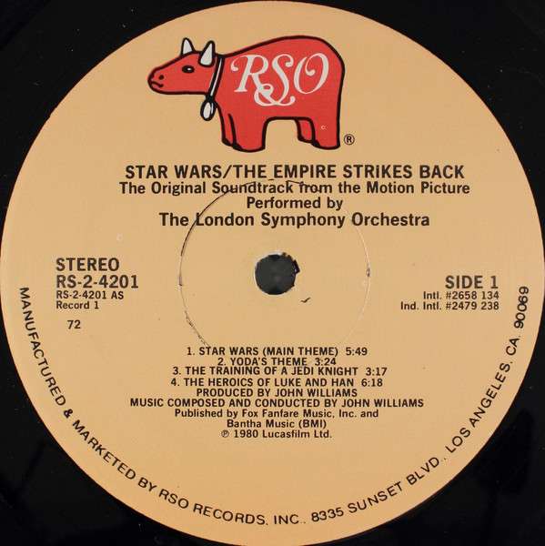 Star Wars: The Empire Strikes Back - Williams, John / London Symphony Orchestra