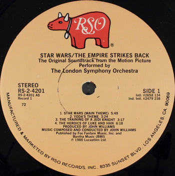 Star Wars: The Empire Strikes Back - Williams, John / London Symphony Orchestra