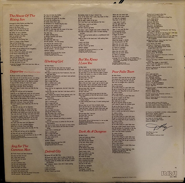 9 To 5 And Odd Jobs - Dolly Parton