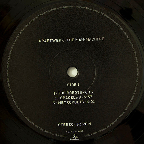 Man Machine - Kraftwerk