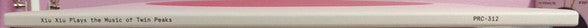 Plays The Music Of Twin Peaks - Xiu Xiu