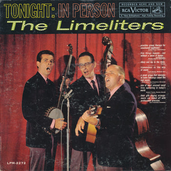 Tonight: In Person - Limeliters, The