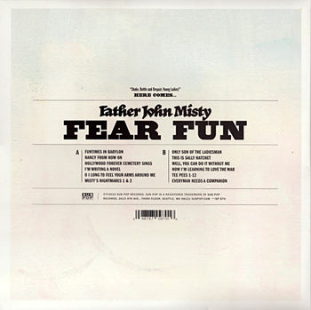 Fear Fun - Father John Misty [LP]
