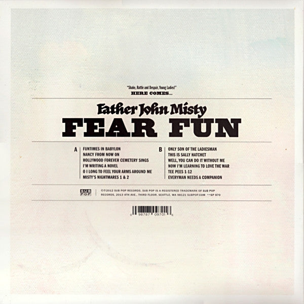 Fear Fun - Father John Misty [LP]