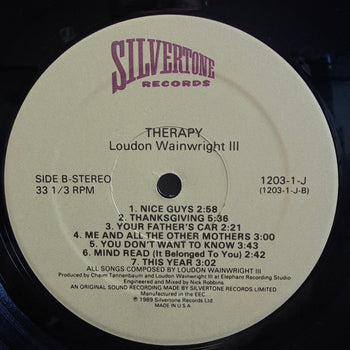 Therapy - Wainwright, Loudon  III