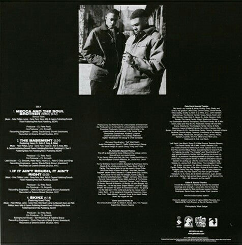 Mecca And The Soul Brother - Rock, Pete & Cl Smooth