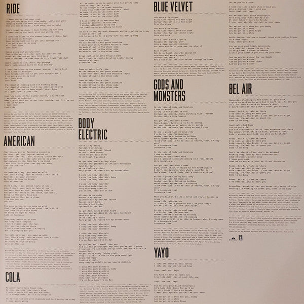 Paradise - Del Rey, Lana