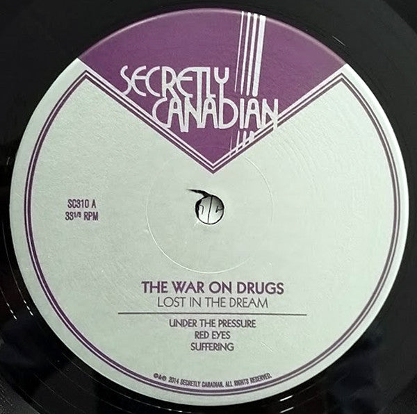 Lost In The Dream - War On Drugs, The