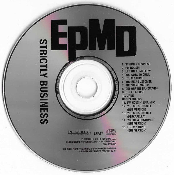 Strictly Business - Epmd
