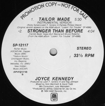 Tailor Made - Kennedy, Joyce