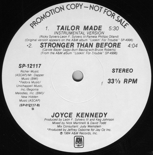 Tailor Made - Kennedy, Joyce