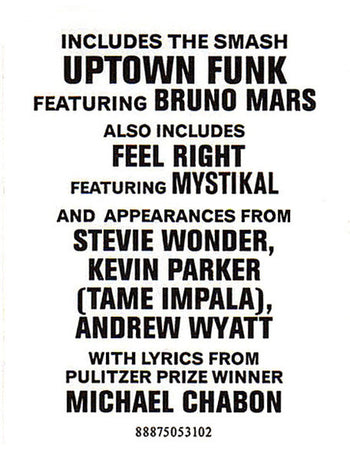 Uptown Special - Ronson, Mark