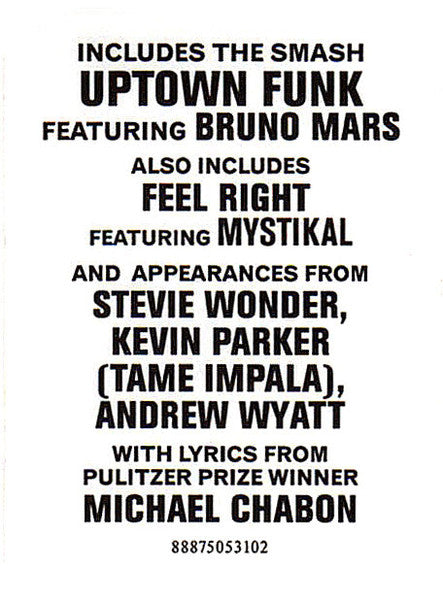 Uptown Special - Ronson, Mark