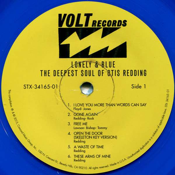 Lonely and Blue: The Deepest Soul Of Otis Redding - Otis Redding [LP]