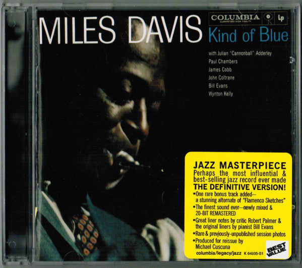 Kind Of Blue - Davis, Miles